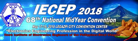 Iecep Mid Year Convention 2018 The Professional Electronics Engineer