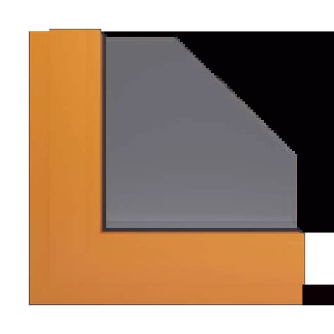 RAL 2003 Pastel Orange Colors Aluminum RAL Windows Feneste