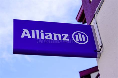 Allianz Text Blue Logo Seguro Marca De Seguros Marca De Oficina