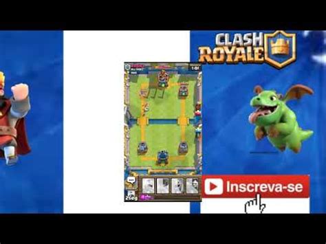 Começou a corrida das gemas do Clash Royale YouTube