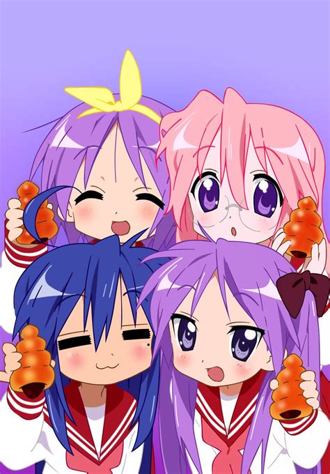 Lucky Star All The Episodes And The Ovas Too Anime Lucky Star