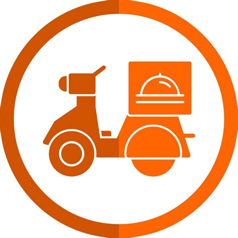 Food Delivery Vector Icon Design 21308049 Vector Art At Vecteezy