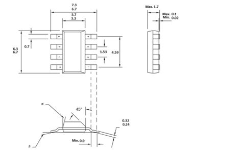 SOT корпуса SMD компонентів - Corelamps
