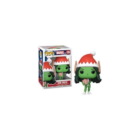 Figurine She Hulk Marvel Holiday Funko Pop Marvel