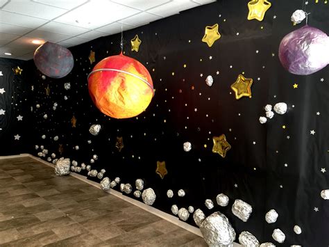 Stars backdrop, black backdrop, camping blackdrop, vbs2017, vbs props ...