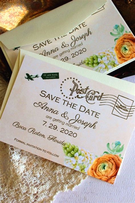 Save the Date Cards PRINTABLE Save the Date Cards DIY Save | Etsy