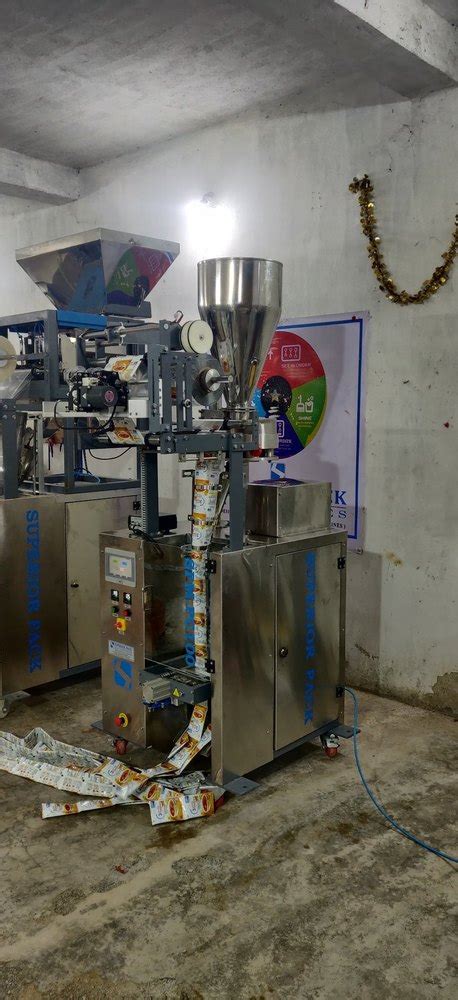 Cup Filler Automatic Masala Powder Packing Machine Capacity