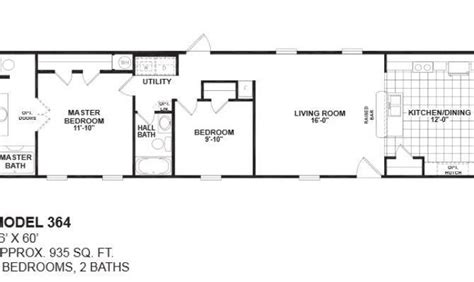 17 Best 2 Bedroom 2 Bath Modular Home Plans