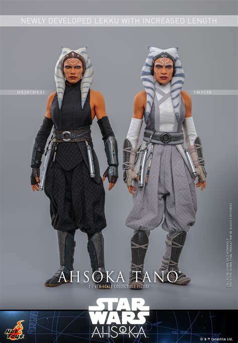 Hot Toys TMS 118 Star Wars Ahsoka Ahsoka Tano Hot Toys Complete Checklist