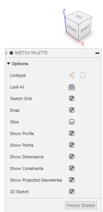 Understanding The Fusion 360 Sketch Environment Fusion Blog