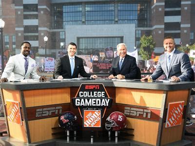 Producer Lee Fitting & Host Rece David Talk ESPN’s College GameDay ...