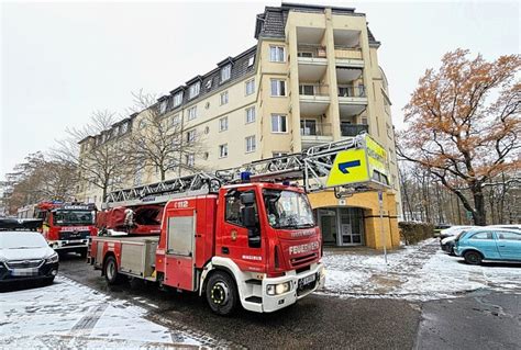 Feuerwehreinsatz In Chemnitz Was Ist Passiert