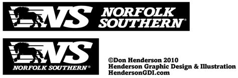 Norfolk Southern logo redesign by yankeedog on DeviantArt