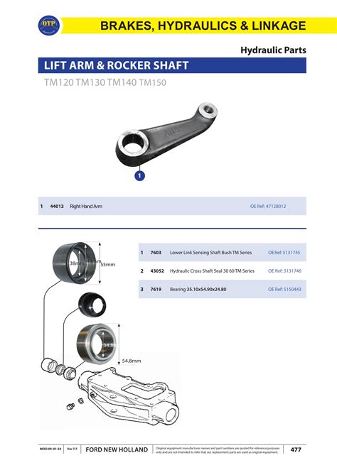 Ford New Holland Parts Catalogue! by Quality Tractor Parts - Issuu