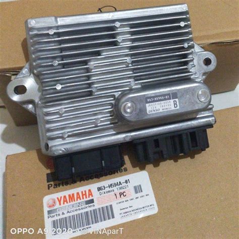 Ecu Ecm Aerox 155 Type B B63 H594a 01 Standar Dan R B65 Original