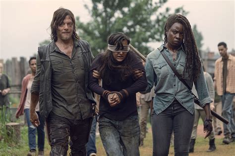 The Walking Dead La Historia De Amor Que No Cuaja Entre Los Fans