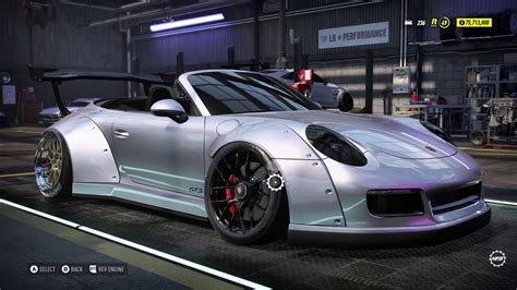 NFS Heat Porshe 911 Carrera GTS Full Build YouTube