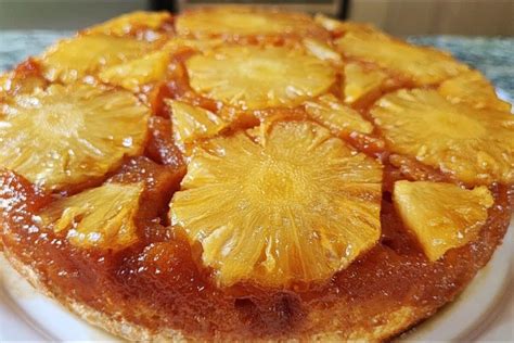 Como fazer Bolo de Abacaxi Caramelizado delicioso Receitas Da Vovó