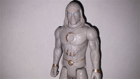 Unboxing Moon Knight Titan Hero Series Marvel Youtube