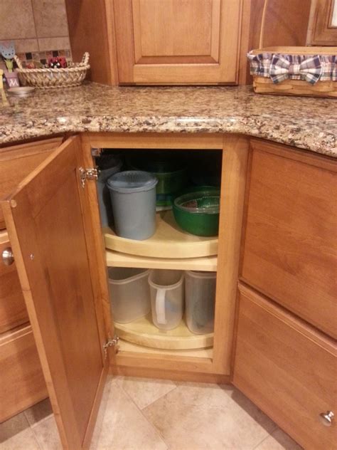 Maximizing Your Corner Cabinet Storage With A Lazy Susan Home Cabinets