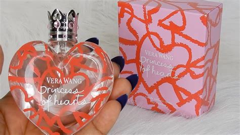 Vera Wang Princess Of Hearts Perfume Cologne Fragrance Review