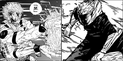 Jujutsu Kaisen Chapter Sukuna Unleashes Malevolent Shrine