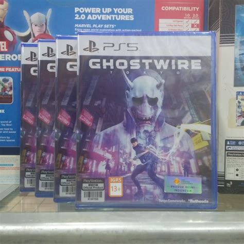 Jual PS5 Ghostwire Tokyo Shopee Indonesia