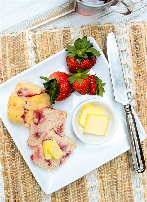 Southern Style Strawberry Buttermilk Biscuits The Every Kitchen