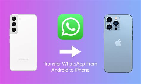 How To Transfer Whatsapp From Android To Iphone The Official Way Ios