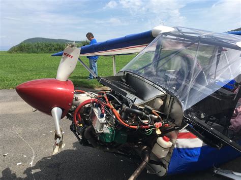 Cervens Haute Savoie Après Une Panne En Vol Lulm échappe Au Crash