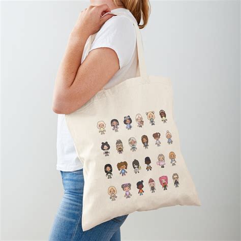 Toca Boca Toca Boca 2021 Toca Life World Tote Bag By Rajiinom Redbubble