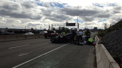 Two Women Taken To Hospital After Saint John Highway Crash Ctv News