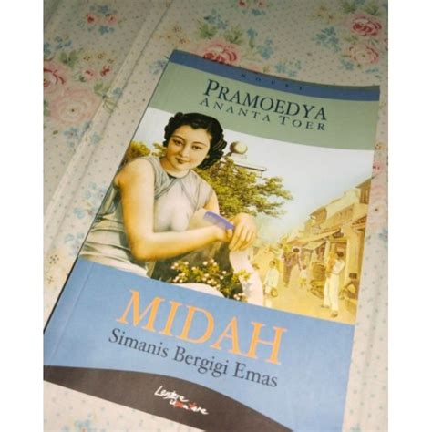 Jual Novel Midah Karya Pramoedya Ananta Toer Preloved Shopee Indonesia