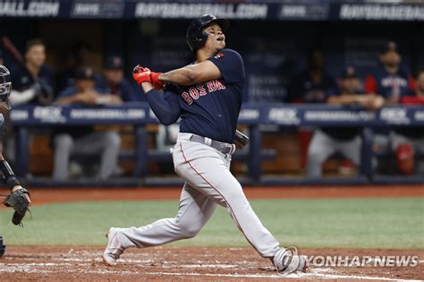 Mlb 보스턴 3루수 데버스와 계약 연장11년 3억3천100만달러 한국경제