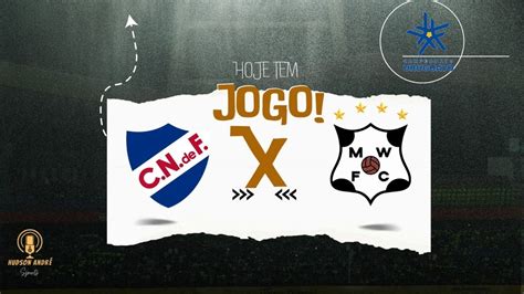 Futebol Ao Vivo Nacional X Montevid U Wanderers Campeonato Uruguaio