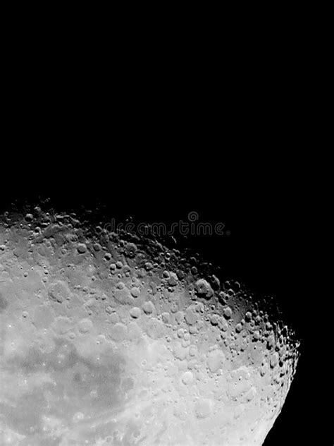 Moon craters details stock photo. Image of black, details - 270599274