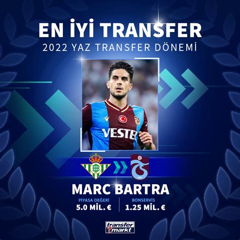 Transfermarkt Tr On Twitter Marc Bartra Sizlerin Oylar Yla