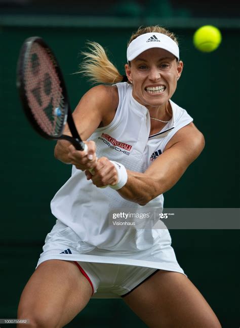 Photo Dactualité Angelique Kerber Of Germany During Her Ladies