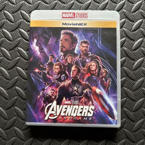 Yahooオークション アベンジャーズ エンドゲーム Movienex Blu Ray