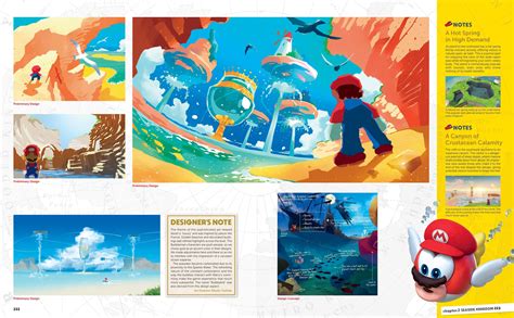 The Art Of Super Mario Odyssey Artofit