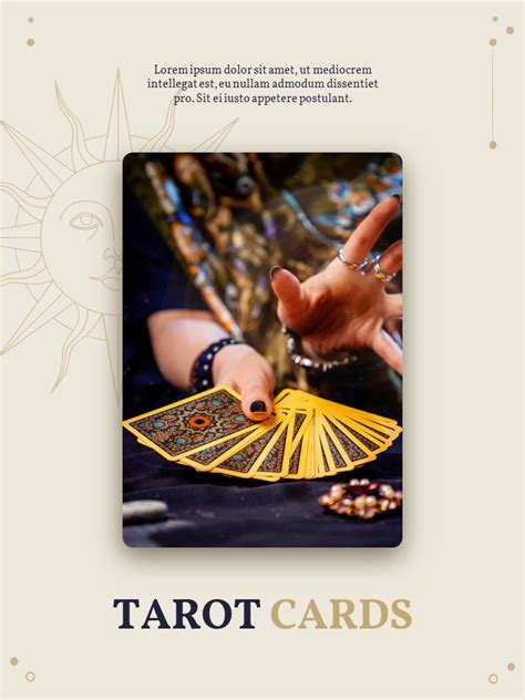 Tarot Theme Professional Google Slides Presentation