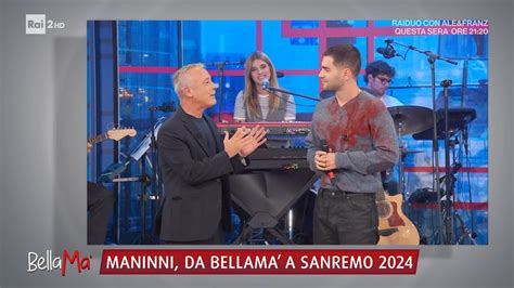 Maninni Da Bellama A Sanremo Bellama Youtube