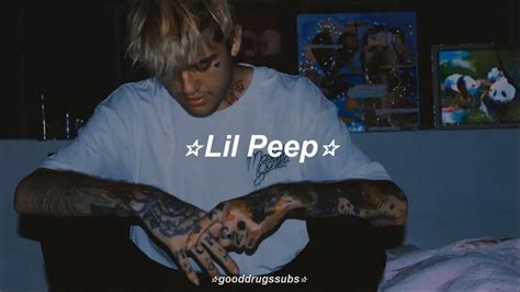 Lil Peep Teen Romance Sub Espa Ol Youtube