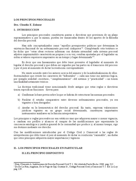 Principios Procesales Pdf Estoppel Colateral Ley Procesal