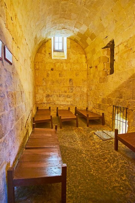 Medieval Prison Cell