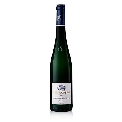 Graacher Himmelreich Riesling Gg Dry Vol Dr Loosen