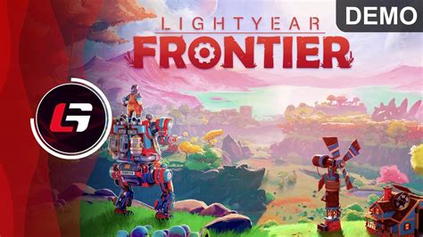 Lightyear Frontier Demo Gameplay Youtube