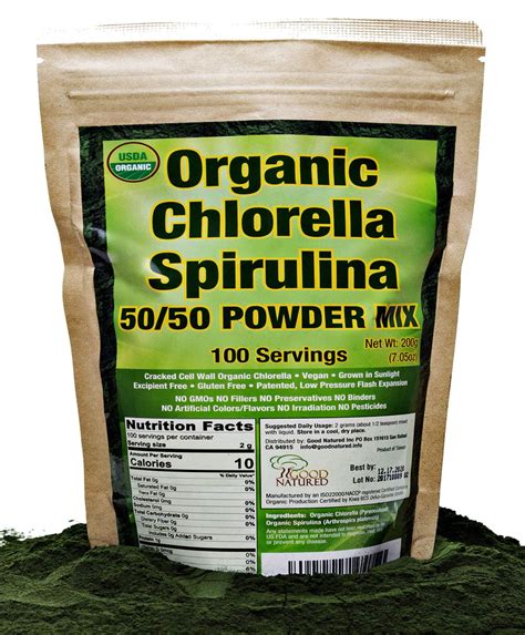 What Is Chlorella And Spirulina Good For At Tomas Cole Blog