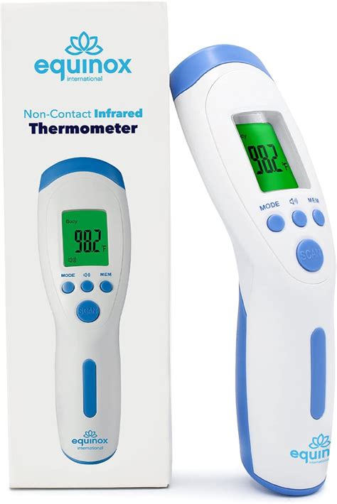 Amazon Equinox International Digital Forehead Thermometer