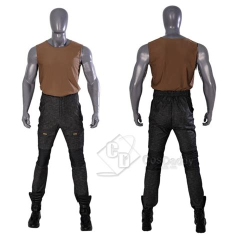 Star Wars The Black Series Captain Cassian Jeron Andor Cosplay Costume